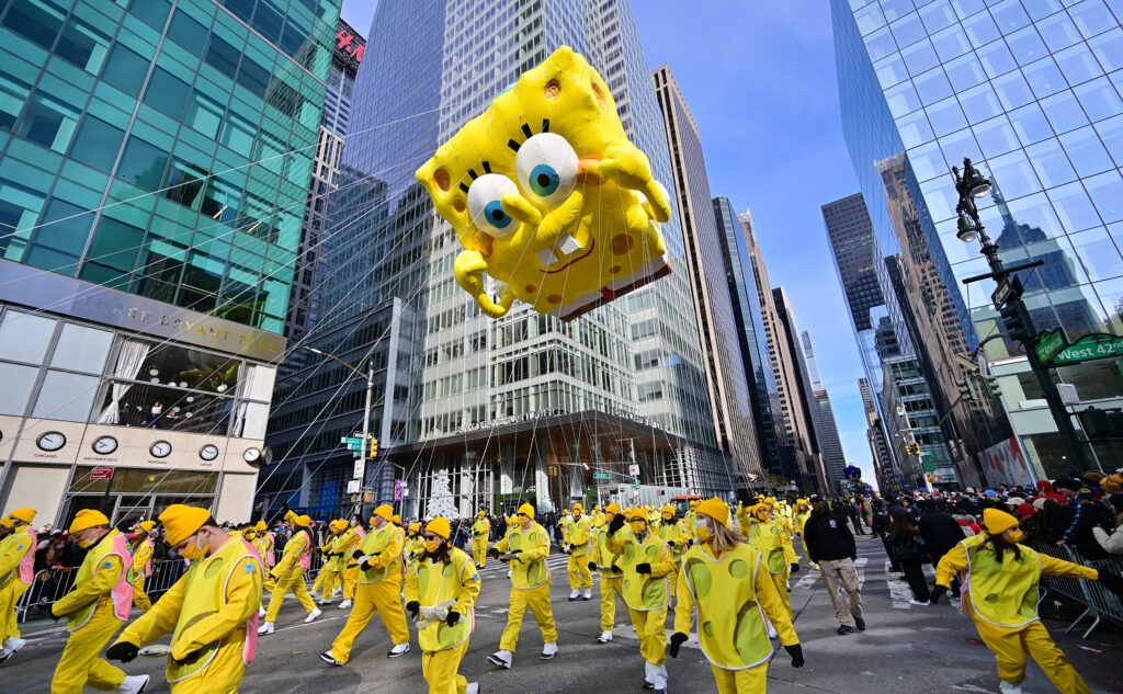 Macys Giving Parade 2023